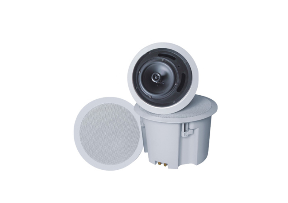 同軸天花喇叭（功率可調，帶后蓋）